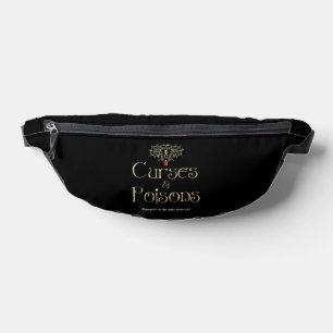 Fluchen und Gifte Bauchtasche