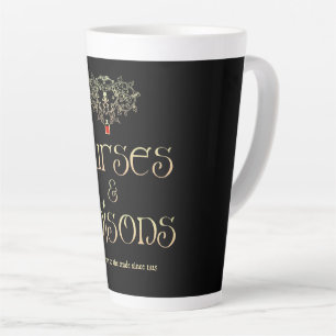 Fluchen und Gifte Milchtasse