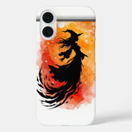 Flucht aus dem bernen Schatten iPhone 16 Hülle