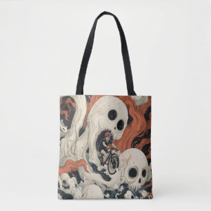 Flucht aus dem japanischen Yokai Tasche