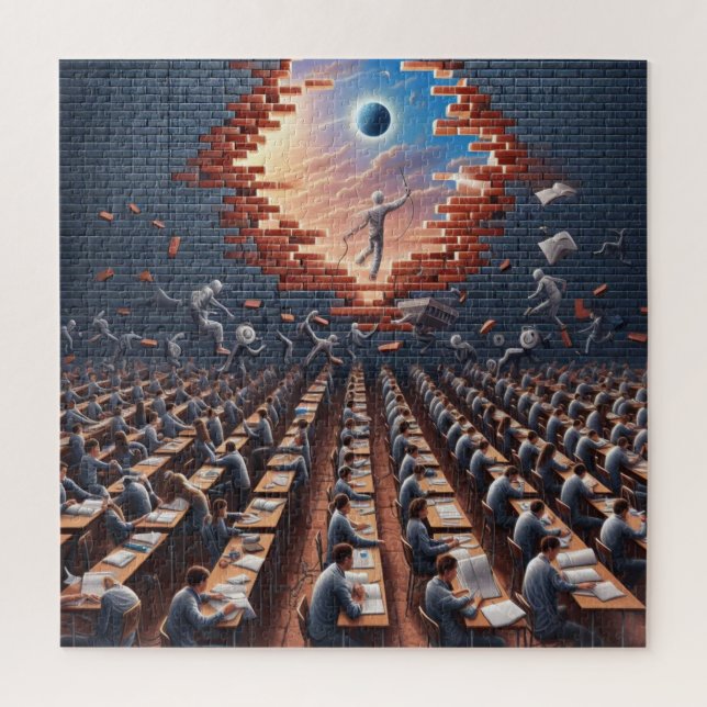 Flucht aus der Matrix: Surreal Exam Room (Vertikal)