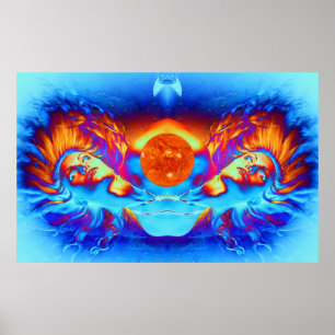 Flucht aus der Sonne Poster