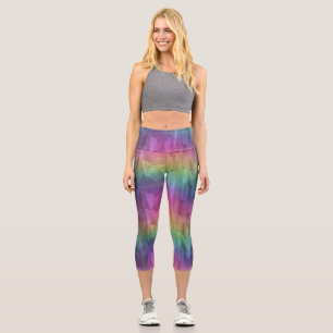 Flucht aus Kerzen: Capri Leggings