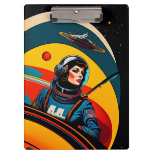 Flucht aus Mars Klemmbrett