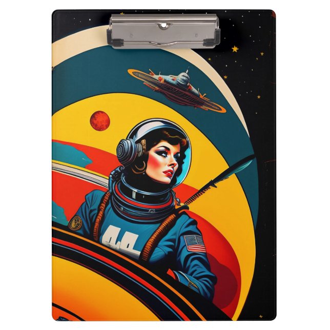 Flucht aus Mars Klemmbrett (Vorderseite)