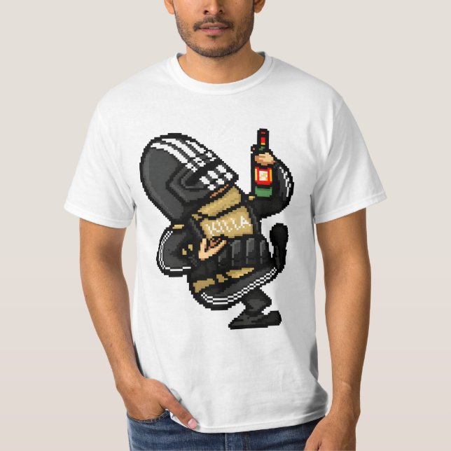 Flucht aus Tarkov lustig T-Shirt (Vorderseite)