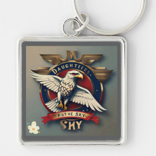 "Flucht der Göttin" Schlüsselanhänger