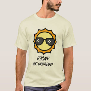 Flucht der normalen Reise T-Shirt