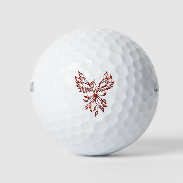Flucht eines Phoenix Golfball (Vorderseite)