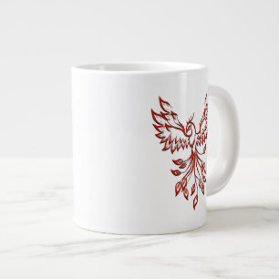 Flucht eines Phoenix Jumbo-Tasse
