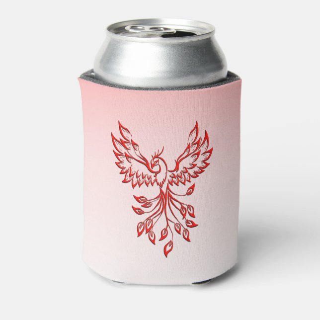 Flucht eines Phoenix Red Dosenkühler (Kanne Rückseite)