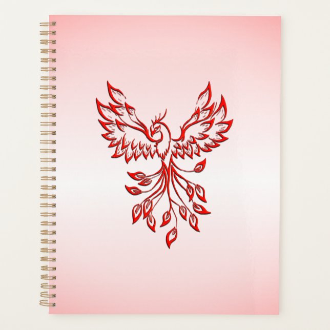 Flucht eines Phoenix Red Planer (Vorderseite)