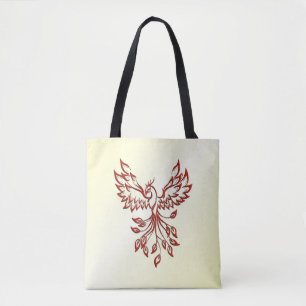 Flucht eines Phoenix Tasche