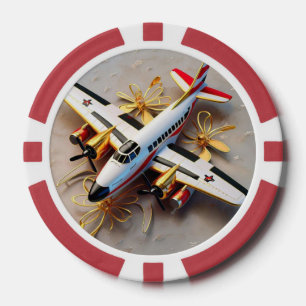 "Flucht Extravaganter" Pokerchips