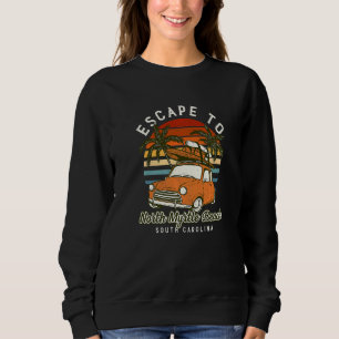 Flucht in den Nordmyrtle Beach Ocean South Carolin Sweatshirt