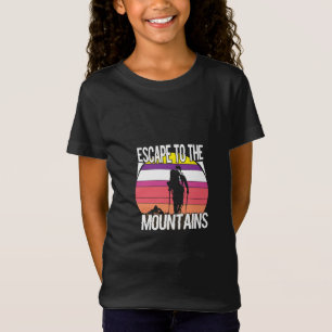 Flucht in die Berge T-Shirt