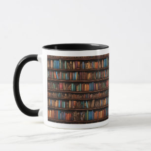 Flucht in Ihr virtuelles Regal: Die Tasse eines Bu