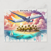 Flucht ins Paradies!