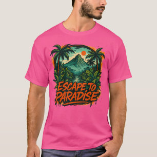 Flucht ins Paradies T-Shirt