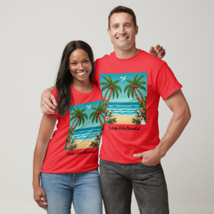 "Flucht ins Paradies" T-Shirt