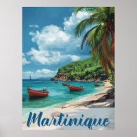 Flucht ins Paradies: Vintager Urlaub auf Martiniqu