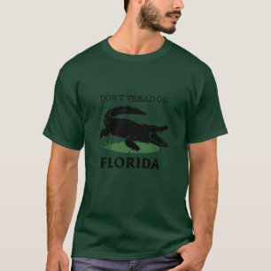 Flucht nach Florida Tread Alligator Unisex T-S T-Shirt