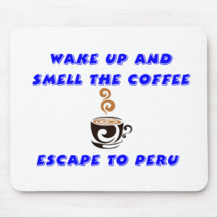 Flucht nach Peru Mauspad