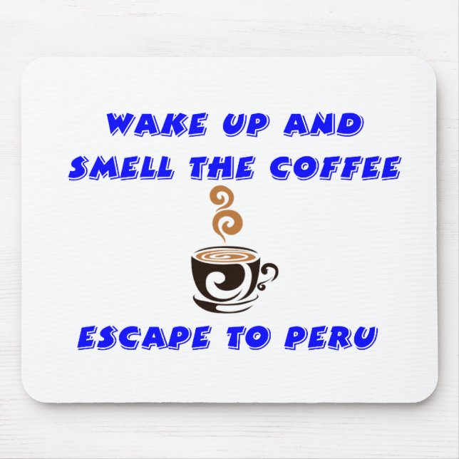 Flucht nach Peru Mauspad (Vorne)