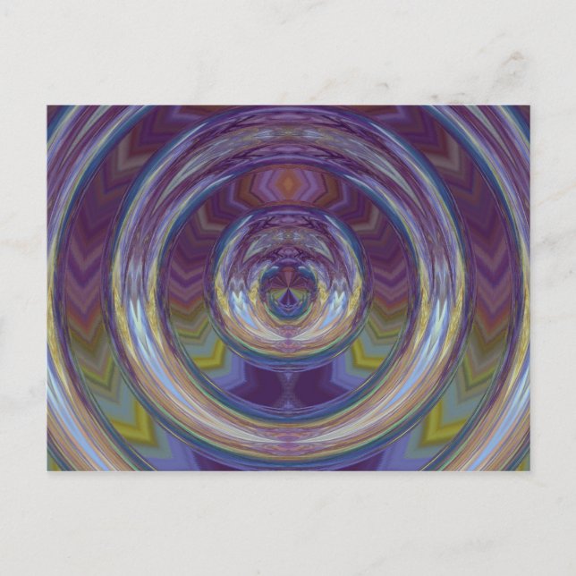 Fluchtgefahr Postkarte (Vorderseite)