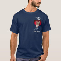 Flüchtige Blick-a-Boo Cat T - Shirt