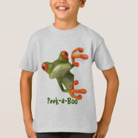 Flüchtige Blick-a-Boo-Frog