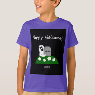 Flüchtige Blick A Boo Ghost Boys Lila T Shirt