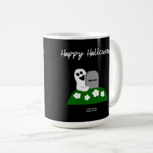 Flüchtige Blick A Boo-Ghost-Kaffee-Tasse Kaffeetasse