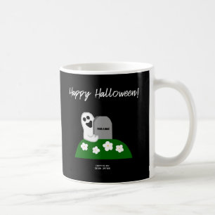 Flüchtige Blick A Boo-Ghost-Kaffee-Tasse Kaffeetasse