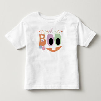 Flüchtige Blick-a-Boo Halloween Jack-o-Laterne Kleinkind T-shirt