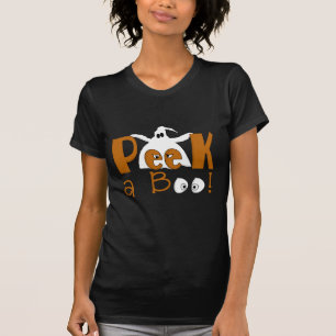 Flüchtige Blick A Boo Halloween T - Shirt und Gesc