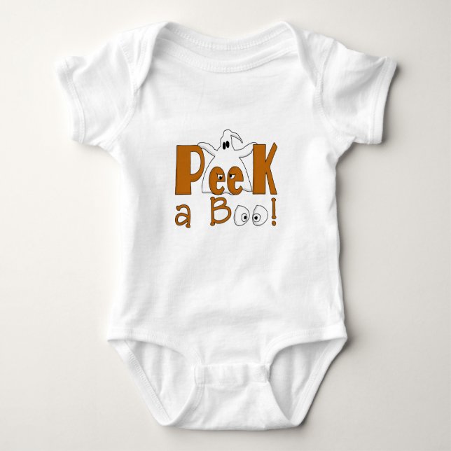 Flüchtige Blick A Boo Halloween T - Shirt und Gesc (Vorderseite)