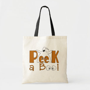 Flüchtige Blick A Boo Halloween T - Shirt und Gesc Tragetasche
