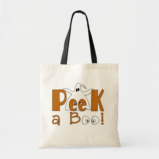 Flüchtige Blick A Boo Halloween T - Shirt und Gesc Tragetasche (Vorne)