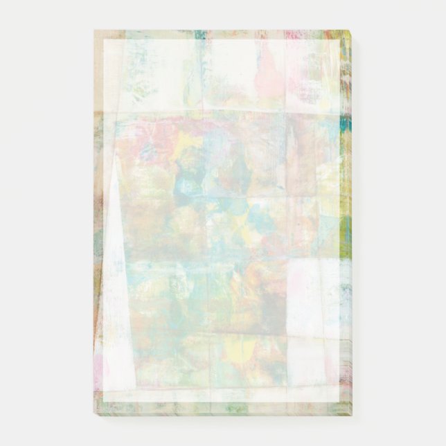 Flüchtige Blick a boo IV Post-it Klebezettel (Vorderseite)