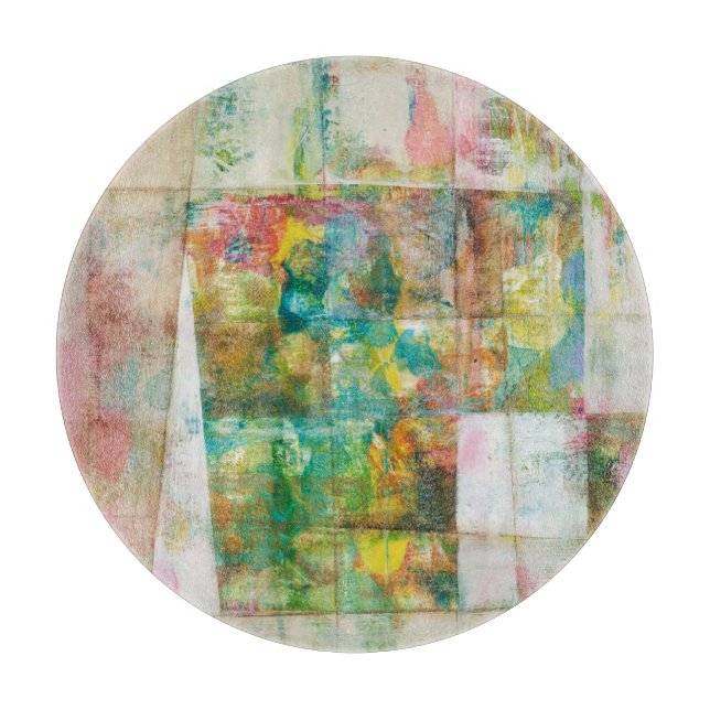 Flüchtige Blick a boo IV Schneidebrett (Vorderseite)