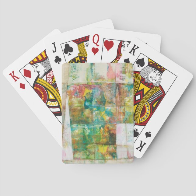 Flüchtige Blick a boo IV Spielkarten (Rückseite)
