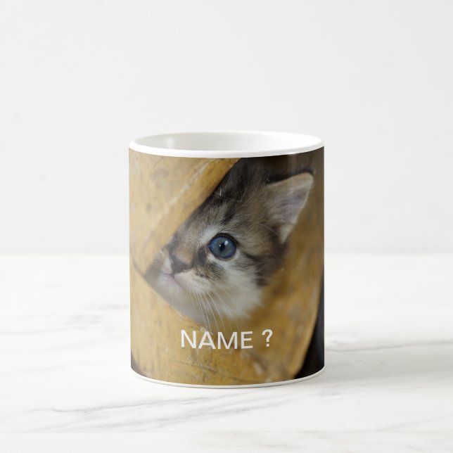 Flüchtige Blick-A-Boo Kaffeetasse (Mittel)