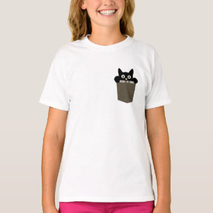 flüchtige Blick a boo Kids Funny Graphic T - Shir T-Shirt