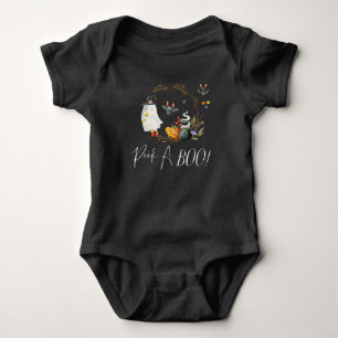 Flüchtige Blick-A-Boo   Little Ghost Halloween Baby Strampler