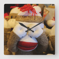 flüchtige Blick-a-boo-Sock-Affe