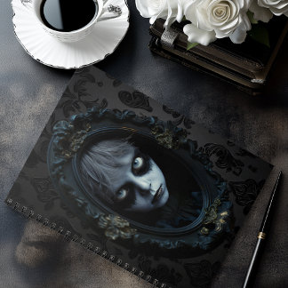 Flüchtige Blick-a-boo Spiral Notebook Notizblock