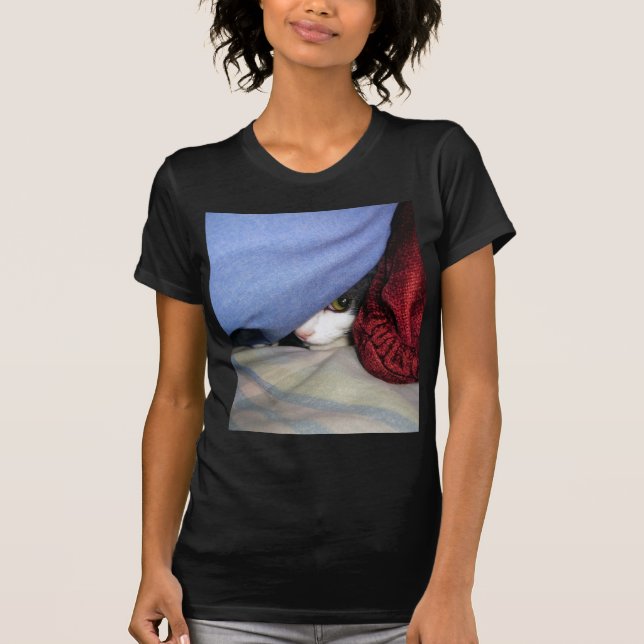 Flüchtige Blick a Boo T-Shirt (Vorderseite)