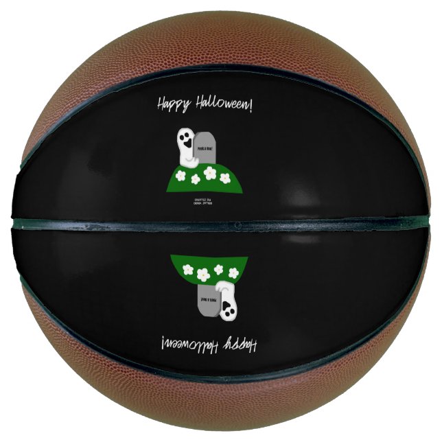 Flüchtige Blick A Boom Ghost Basketball (Vorderseite)