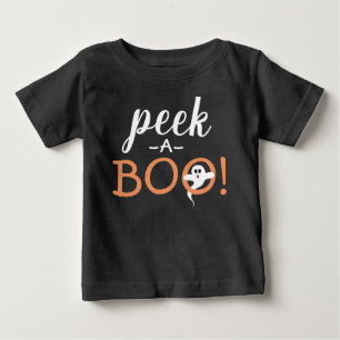 Flüchtige Blick ein Niedliches Zitat von Boo Ghos Baby T-shirt